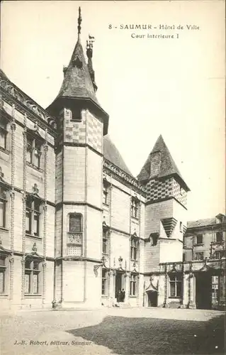 Saumur Hotel de Ville 