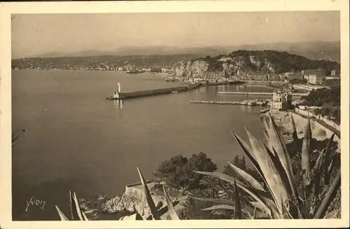 ca15701 Nice Alpes Maritimes Mont Boron Kategorie. Nice Alte Ansichtskarten