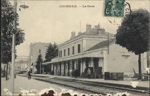 Oyonnax Gare