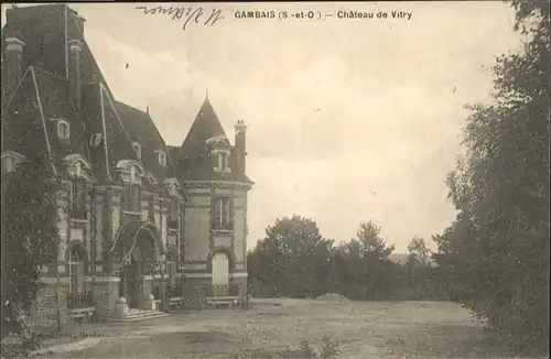 Gambais Chateau de Vitry