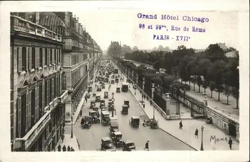 Paris Grand Hotel Chicago 