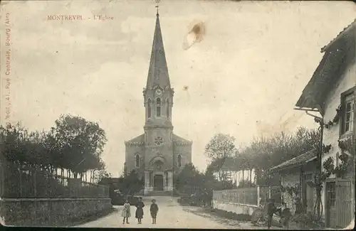 Montrevel-en-Bresse Eglise