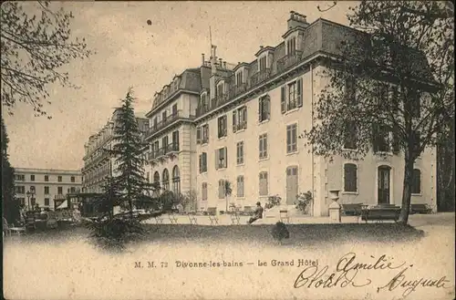 Divonne-les-Bains Grand Hotel 