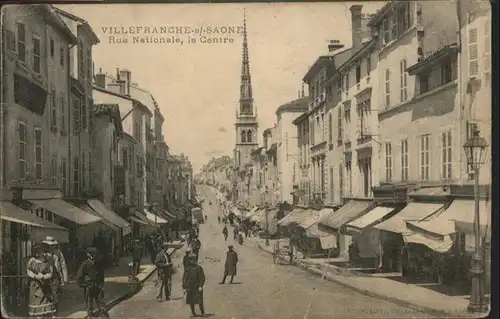 Villefranche-sur-Saone Rue Nationale