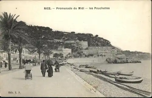 Nizza Promenade du Midi
Les Pouchettes / Nice /Arrond. de Nice