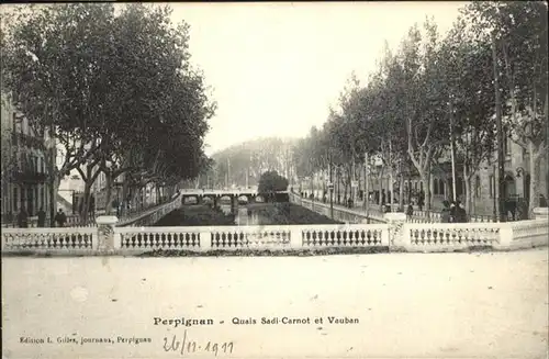 Perpignan Quais Sadi Carnot
Vauban / Perpignan /Arrond. de Perpignan