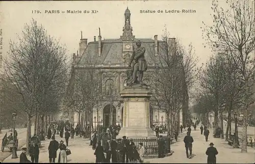Paris Mairie du XI
Statue de Ledru-Rollin / Paris /Arrond. de Paris