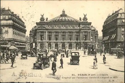 Paris L`Opera / Paris /Arrond. de Paris