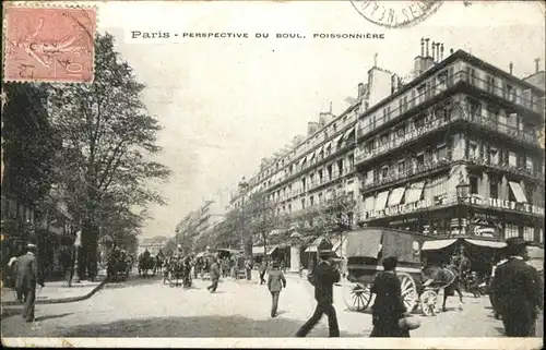 Paris Boul. Poissonnière / Paris /Arrond. de Paris