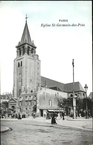 Paris Eglise St. Germain-des-Pres / Paris /Arrond. de Paris