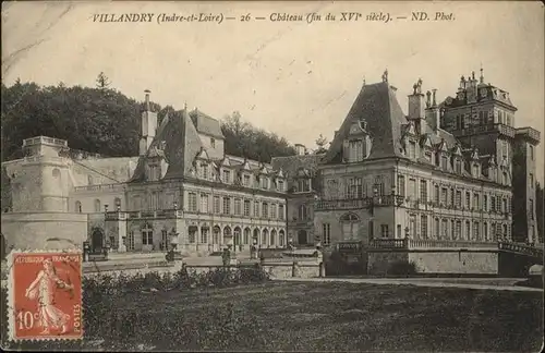 Villandry Chateau / Villandry /Arrond. de Tours