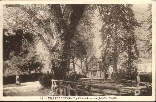 Chatellerault jardin Public / Chatellerault /Arrond. de Chatellerault