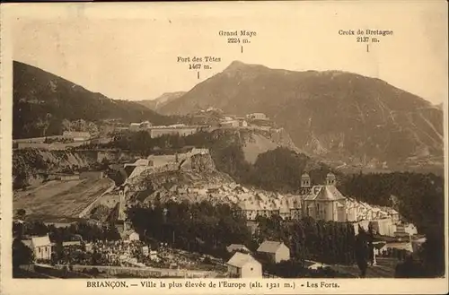 Briancon Les Forts / Briancon /Arrond. de Briancon