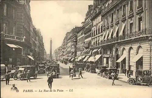 Paris Rue de la Paix / Paris /Arrond. de Paris