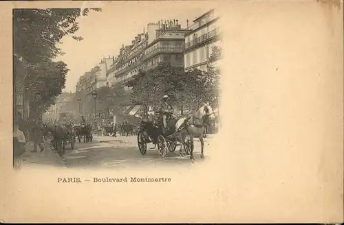 Paris Boulevard Montmartre / Paris /Arrond. de Paris