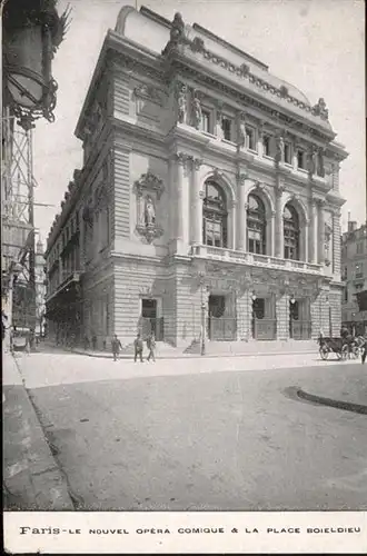 Paris le Nouvel Opera / Paris /Arrond. de Paris