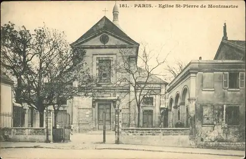 Paris Eglise St.- Pierre de Montamartre / Paris /Arrond. de Paris