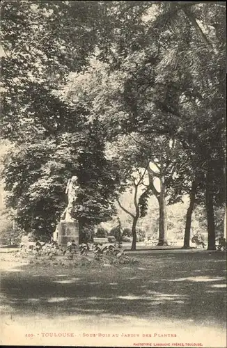 Toulouse Haute-Garonne Jardin des Plantes / Toulouse /Arrond. de Toulouse