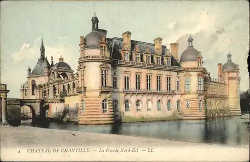 Chantilly Chateau de Chantilly / Chantilly /Arrond. de Senlis