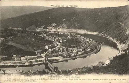 Montrem Vue generale
Vallee de la Meuse / Montrem /Arrond. de Perigueux