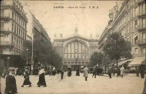 Paris Gare du Nord / Paris /Arrond. de Paris
