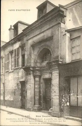 Paris Rue Daubenton / Paris /Arrond. de Paris