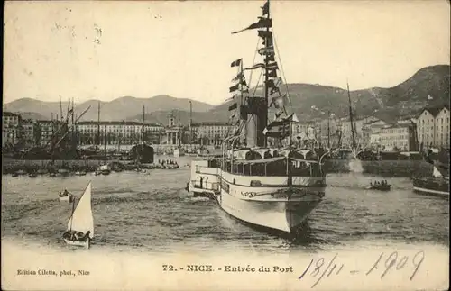 Nizza Entree du Port / Nice /Arrond. de Nice