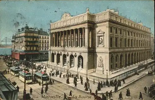 Marseille La Bourse / Marseille /Arrond. de Marseille