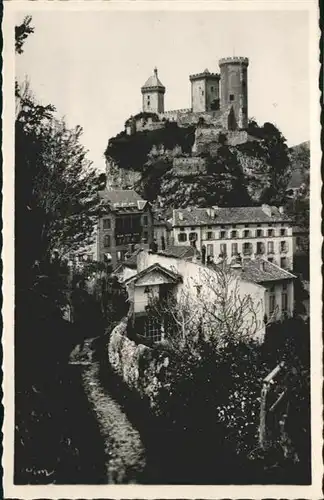 Foix Chateau de Foix / Foix /Arrond. de Foix