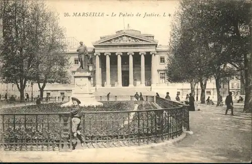 Marseille Palais de Justice / Marseille /Arrond. de Marseille