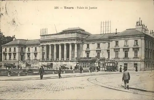 Tours Indre-et-Loire Palais de Justice / Tours /Arrond. de Tours