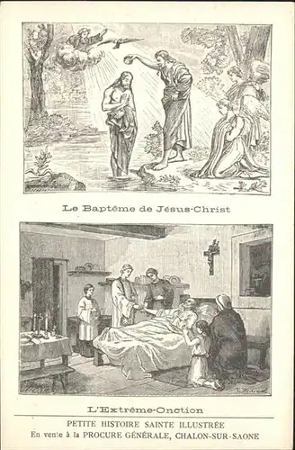 Chalon-sur-Saone Bapteme de Jesus Christ / Chalon-sur-Saone /Arrond. de Chalon-sur-Saone