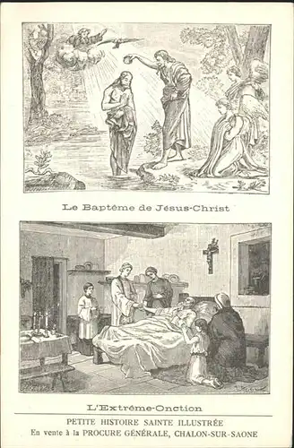 Chalon-sur-Saone Bapteme de Jesus Christ / Chalon-sur-Saone /Arrond. de Chalon-sur-Saone