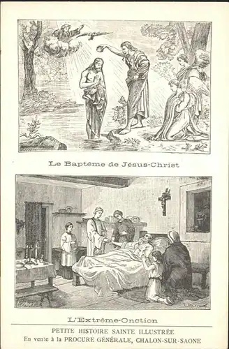 Chalon-sur-Saone Bapteme de Jesus Christ / Chalon-sur-Saone /Arrond. de Chalon-sur-Saone
