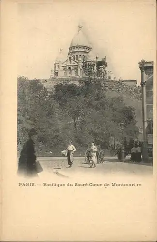 Paris Basilisque du Sacre-Coeur de Montmartre / Paris /Arrond. de Paris