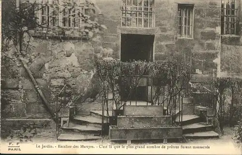 Paris Le Jardin
Escalier des Martyrs / Paris /Arrond. de Paris