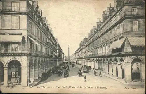 Paris Rue Castiglione
Collonne Vendome / Paris /Arrond. de Paris