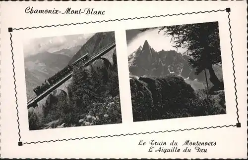 Chamonix Chamonix-Mont-Blanc
Truin du Montenoers
L`Aiguille du Dru / Chamonix-Mont-Blanc /Arrond. de Bonneville