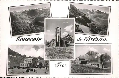 Bonneval-sur-Arc l`Iseran / Bonneval-sur-Arc /Arrond. de Saint-Jean-de-Maurienne