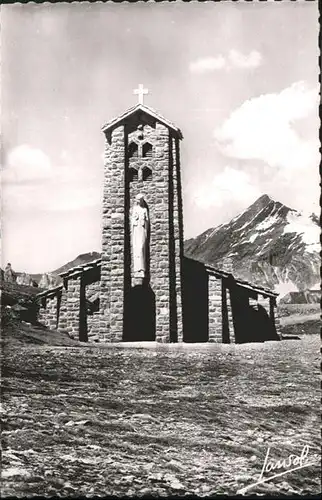 Bonneval-sur-Arc route du Col de liseran
Cahpelle de l`Iseran / Bonneval-sur-Arc /Arrond. de Saint-Jean-de-Maurienne