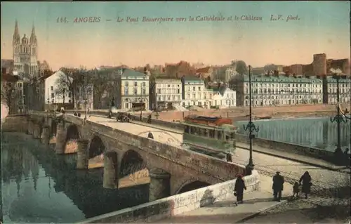 Angers Pont Beaurepaire
Cathedrale
Chateau / Angers /Arrond. d Angers