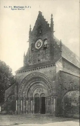 Morlaas Eglise Sainte-Foy / Morlaas /Arrond. de Pau