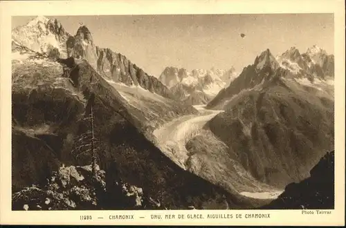 Chamonix Dru
Mer de glace
Aiguilles de Chamonix / Chamonix-Mont-Blanc /Arrond. de Bonneville