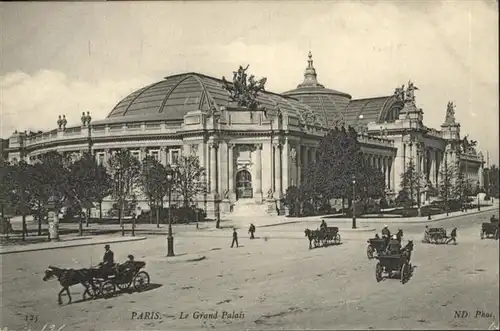 Paris Grand Palais / Paris /Arrond. de Paris