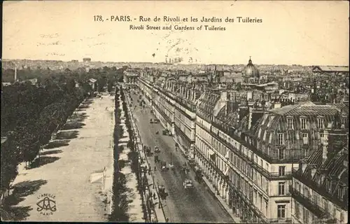 Paris rue de Rivoli
Jardins des Tuilleries / Paris /Arrond. de Paris