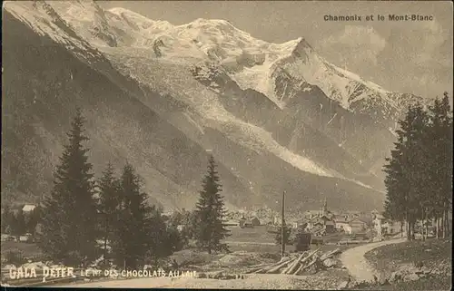 Chamonix Mont Blanc / Chamonix-Mont-Blanc /Arrond. de Bonneville