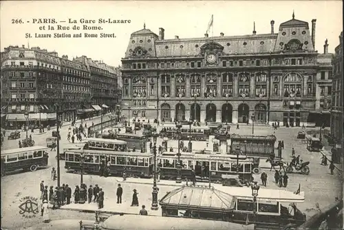 Paris Gare Saint lazare
Rue de Rome
 / Paris /Arrond. de Paris