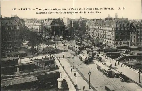 Paris Pont
Place St..-Michel / Paris /Arrond. de Paris