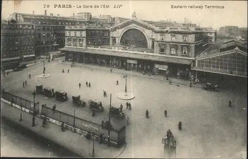 Paris Gare de L`Est / Paris /Arrond. de Paris