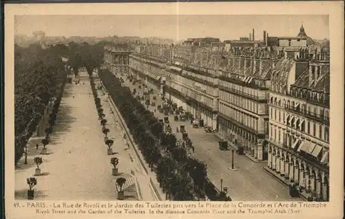 Paris Rue de Rivoli / Paris /Arrond. de Paris